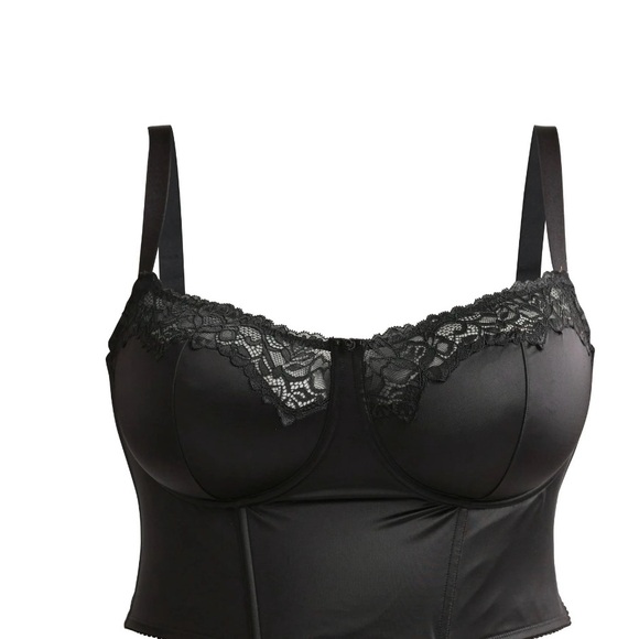 Parade Satin Lace Bustier Bra Various Sizes - Picture 1 of 1